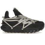Moncler Trailgrip x Rick Owens Megalace 'Black'