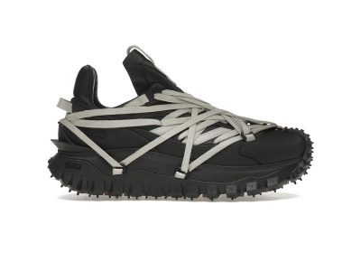 Moncler Trailgrip x Rick Owens Megalace 'Black'