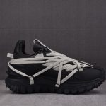 Moncler Trailgrip x Rick Owens Megalace 'Black'