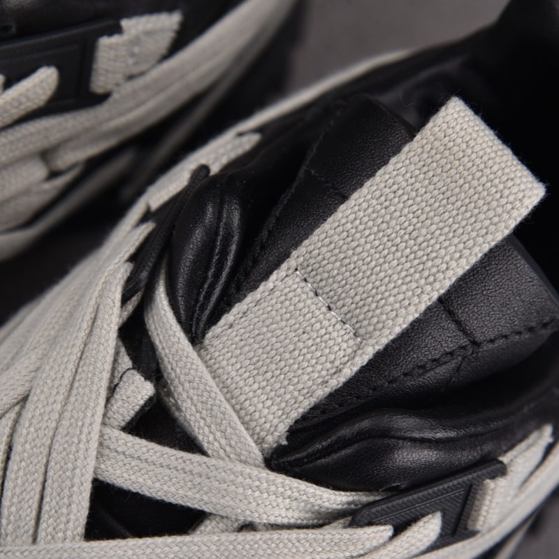 Moncler Trailgrip x Rick Owens Megalace 'Black'