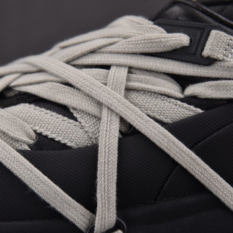 Moncler Trailgrip x Rick Owens Megalace 'Black'