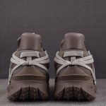 Moncler Trailgrip x Rick Owens Megalace 'Dust'