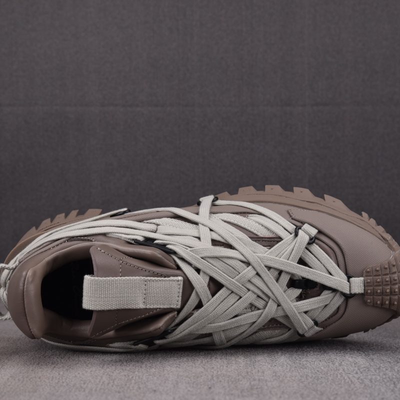 Moncler Trailgrip x Rick Owens Megalace 'Dust'