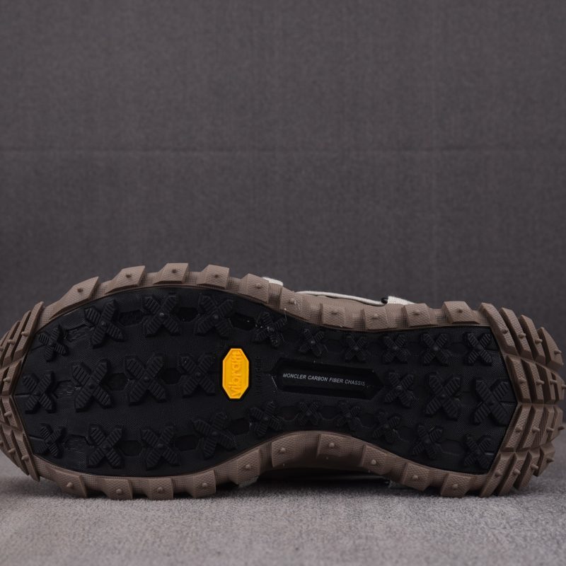 Moncler Trailgrip x Rick Owens Megalace 'Dust'