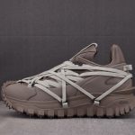 Moncler Trailgrip x Rick Owens Megalace 'Dust'