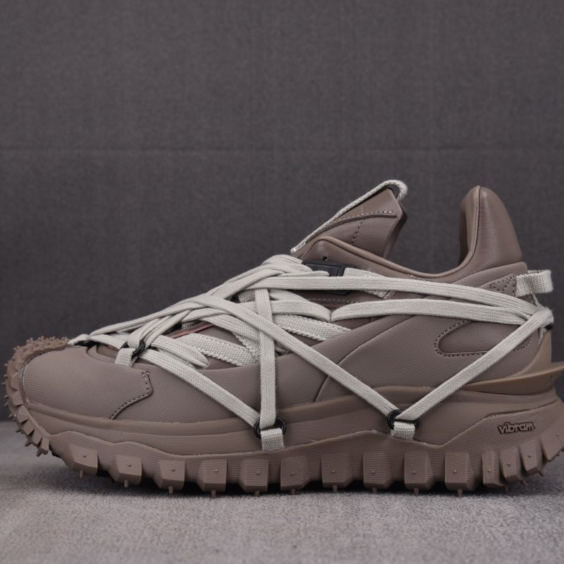 Moncler Trailgrip x Rick Owens Megalace 'Dust'
