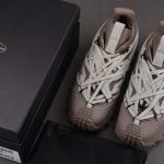 Moncler Trailgrip x Rick Owens Megalace 'Dust'