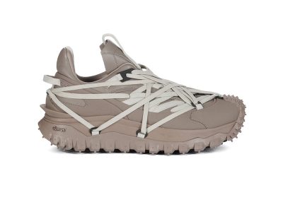 Moncler Trailgrip x Rick Owens Megalace 'Dust'