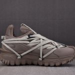 Moncler Trailgrip x Rick Owens Megalace 'Dust'