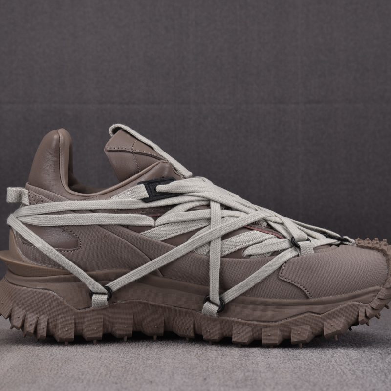Moncler Trailgrip x Rick Owens Megalace 'Dust'