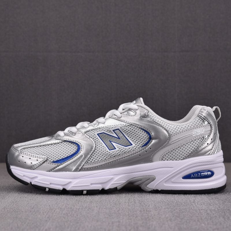 New Balance 530 'Light Grey Silver Blue'