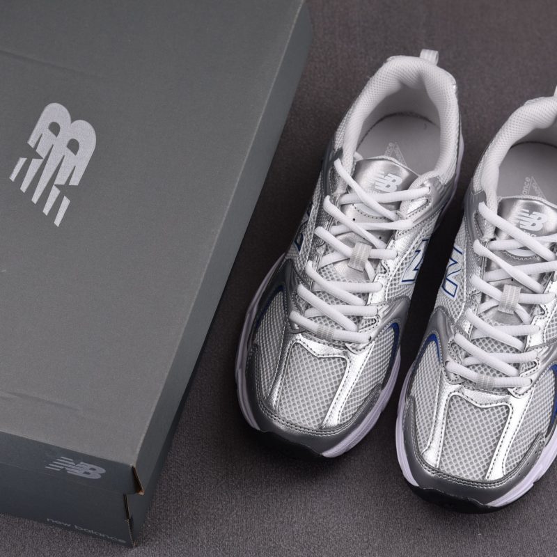New Balance 530 'Light Grey Silver Blue'