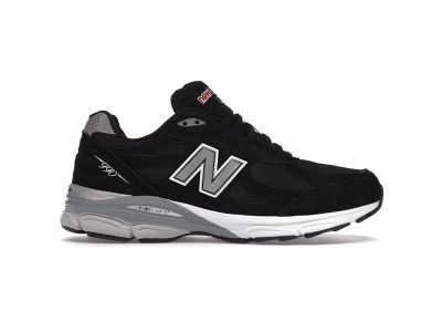 New Balance 990v3 MiUSA 'Black White'