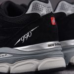 New Balance 990v3 MiUSA 'Black White'