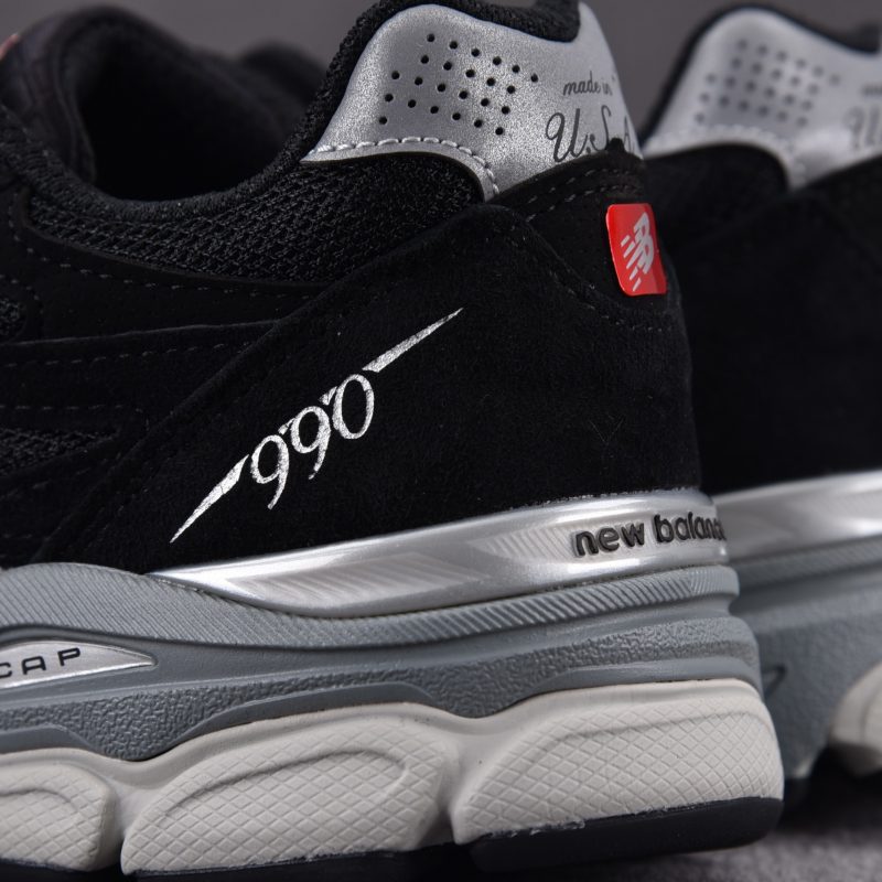 New Balance 990v3 MiUSA 'Black White'