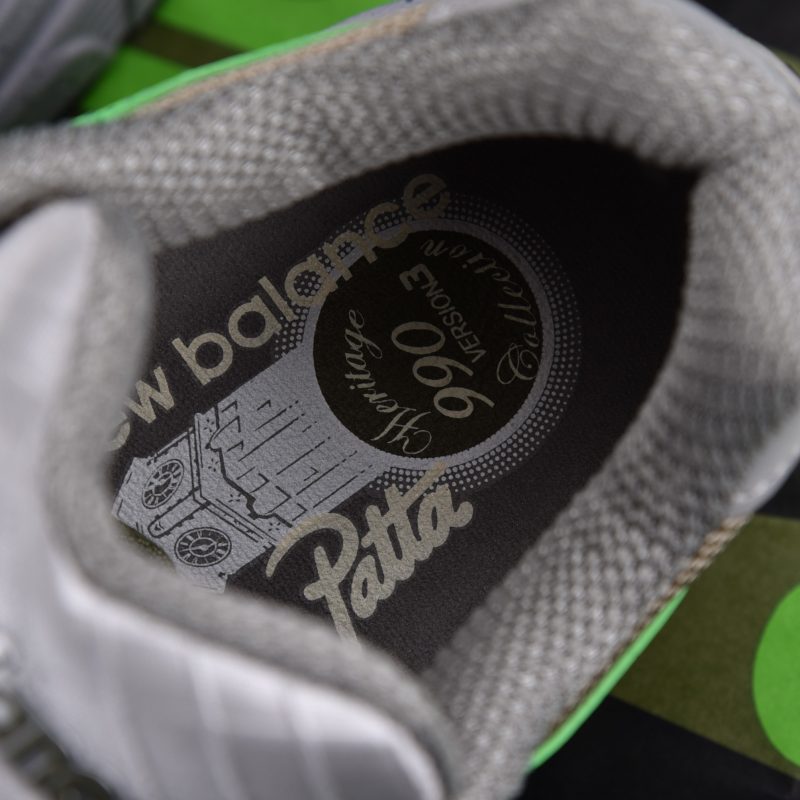 New Balance 990v3 MiUSA Patta 'Keep Your Family Close'