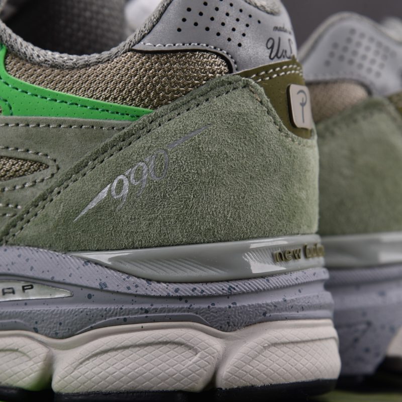 New Balance 990v3 MiUSA Patta 'Keep Your Family Close'