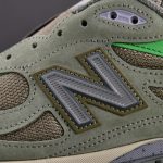 New Balance 990v3 MiUSA Patta 'Keep Your Family Close'