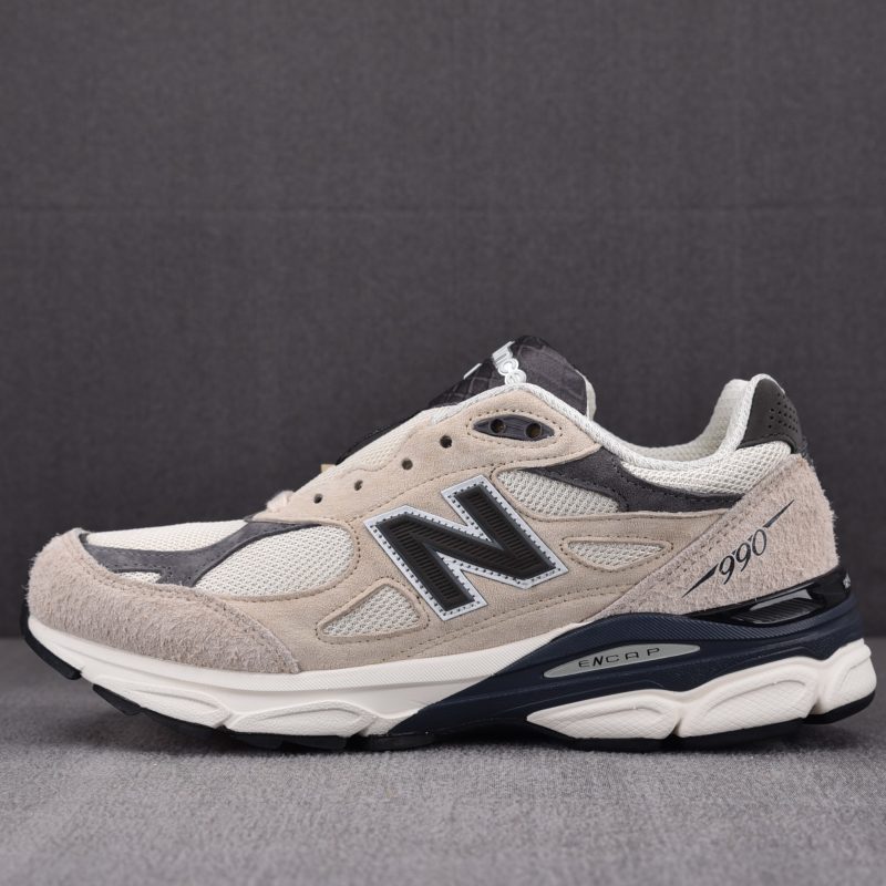 New Balance 990v3 MiUSA Teddy Santis 'Moonbeam'