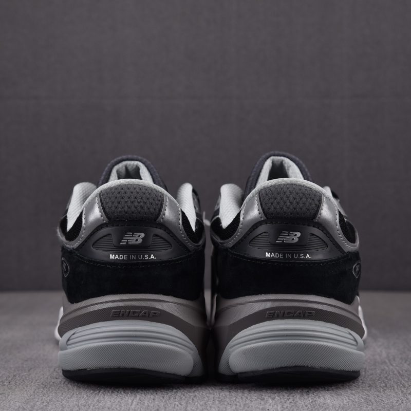 New Balance 990v6 MiUSA 'Black Silver'