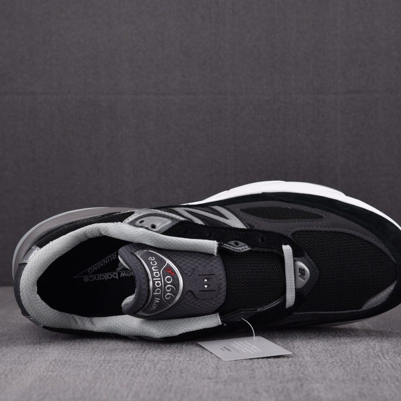 New Balance 990v6 MiUSA 'Black Silver'