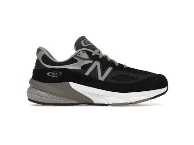 New Balance 990v6 MiUSA 'Black Silver'