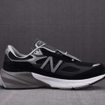 New Balance 990v6 MiUSA 'Black Silver'