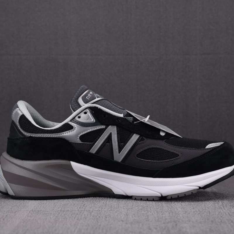 New Balance 990v6 MiUSA 'Black Silver'