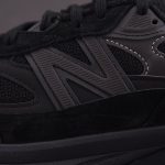 New Balance 990v6 'Triple Black'