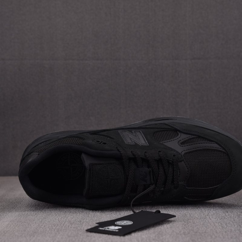 New Balance 991v2 MiUK Stone Island Ghost Pack 'Black'