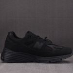 New Balance 991v2 MiUK Stone Island Ghost Pack 'Black'