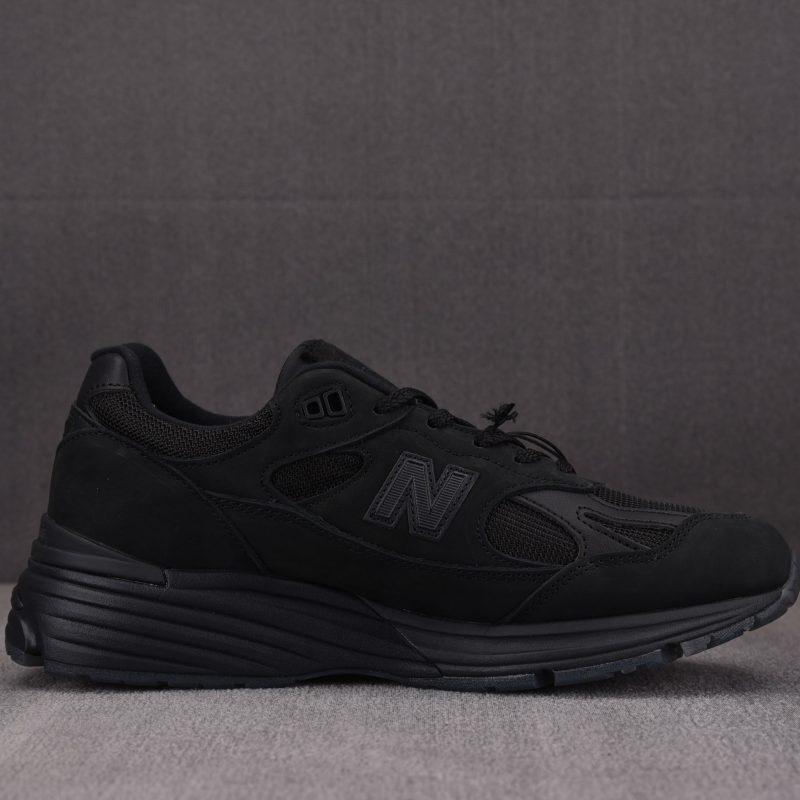 New Balance 991v2 MiUK Stone Island Ghost Pack 'Black'