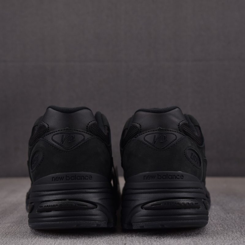 New Balance 991v2 MiUK Stone Island Ghost Pack 'Black'