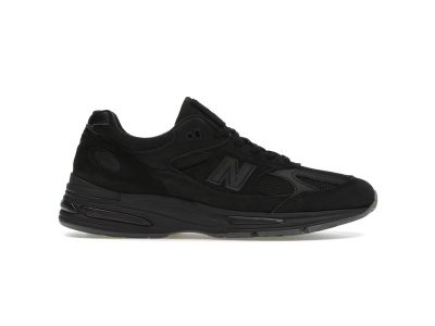 New Balance 991v2 MiUK Stone Island Ghost Pack 'Black'