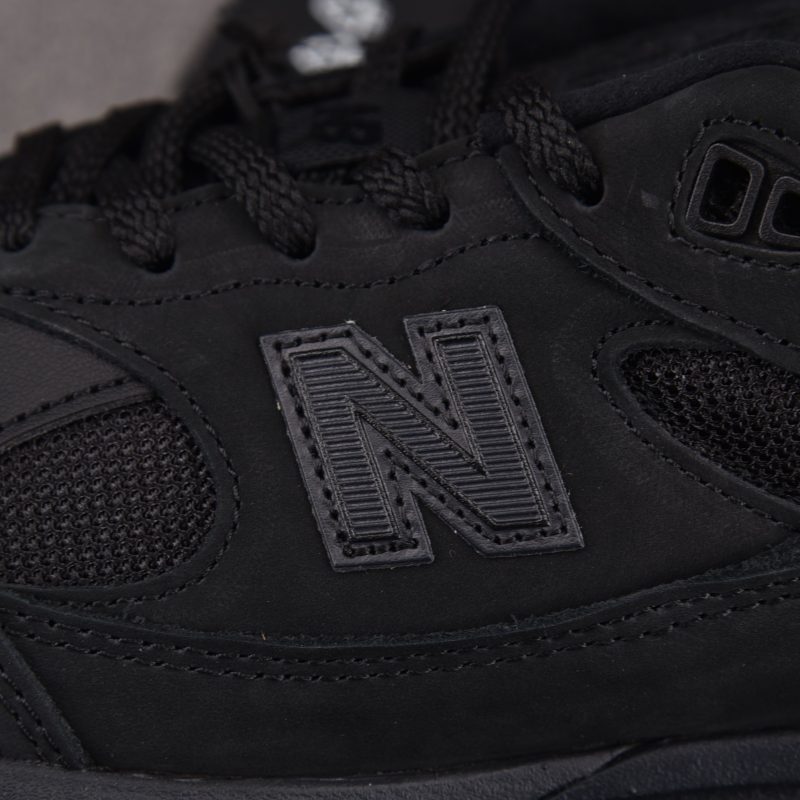 New Balance 991v2 MiUK Stone Island Ghost Pack 'Black'