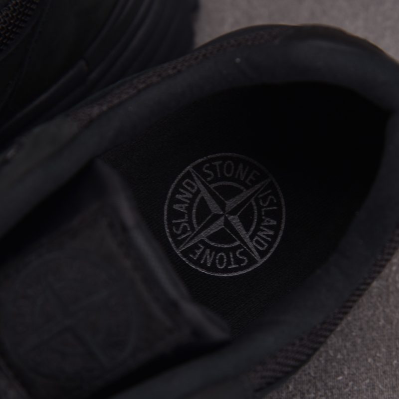 New Balance 991v2 MiUK Stone Island Ghost Pack 'Black'