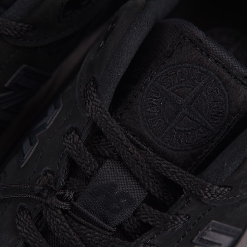 New Balance 991v2 MiUK Stone Island Ghost Pack 'Black'