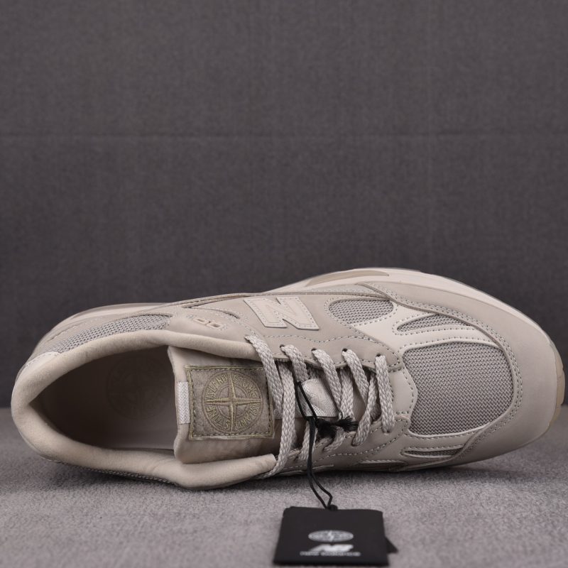 New Balance 991v2 MiUK Stone Island Ghost Pack 'Sand'