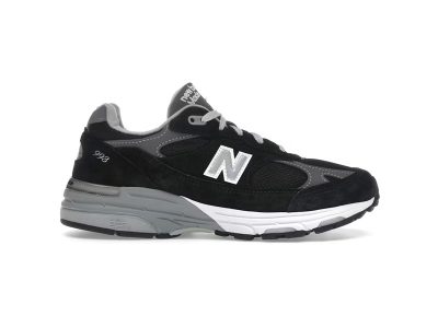 New Balance 993 MiUSA 'Black Grey'