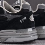 New Balance 993 MiUSA 'Black Grey'