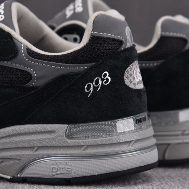 New Balance 993 MiUSA 'Black Grey'