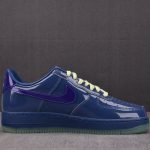 Nike Air Force 1 Low Patent Leather 'Mystic Navy Grape Ice'