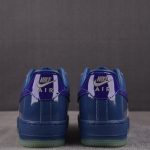 Nike Air Force 1 Low Patent Leather 'Mystic Navy Grape Ice'
