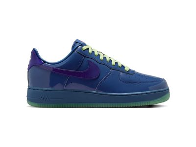 Nike Air Force 1 Low Patent Leather 'Mystic Navy Grape Ice'