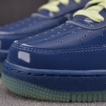 Nike Air Force 1 Low Patent Leather 'Mystic Navy Grape Ice'