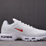 Nike Supreme x Air Max Plus TN 'White'