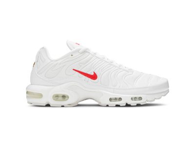 Nike Supreme x Air Max Plus TN 'White'