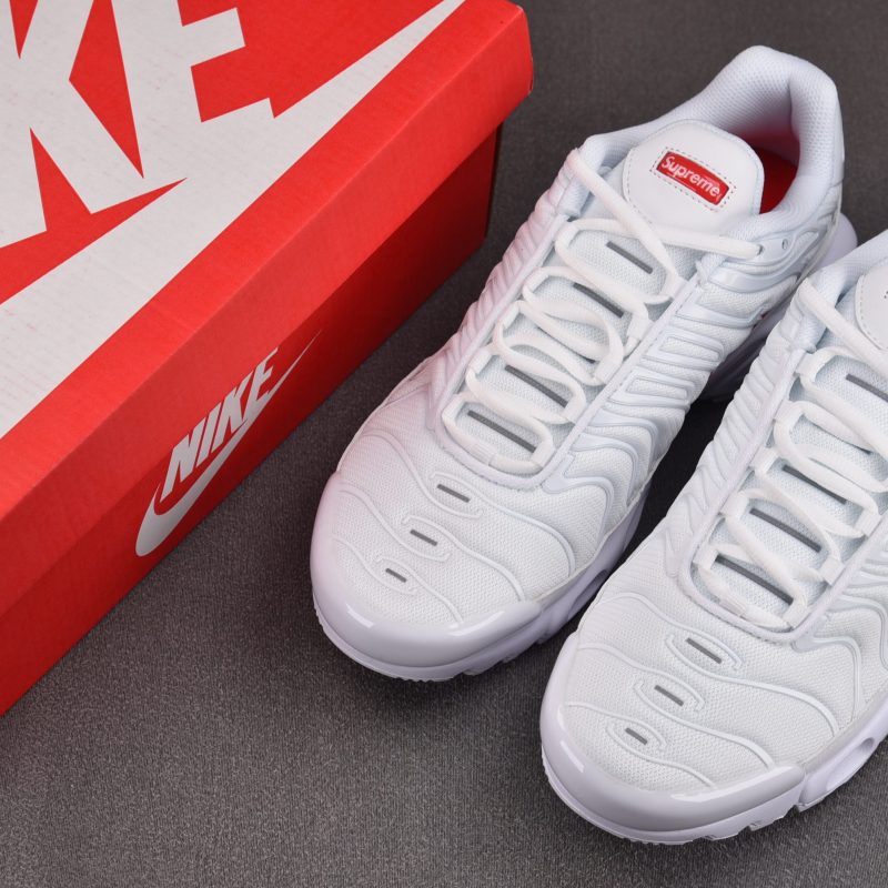 Nike Supreme x Air Max Plus TN 'White'