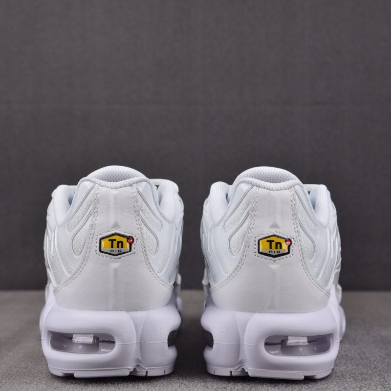 Nike Supreme x Air Max Plus TN 'White'