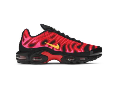 Nike Supreme x Air Max Plus 'University Red'